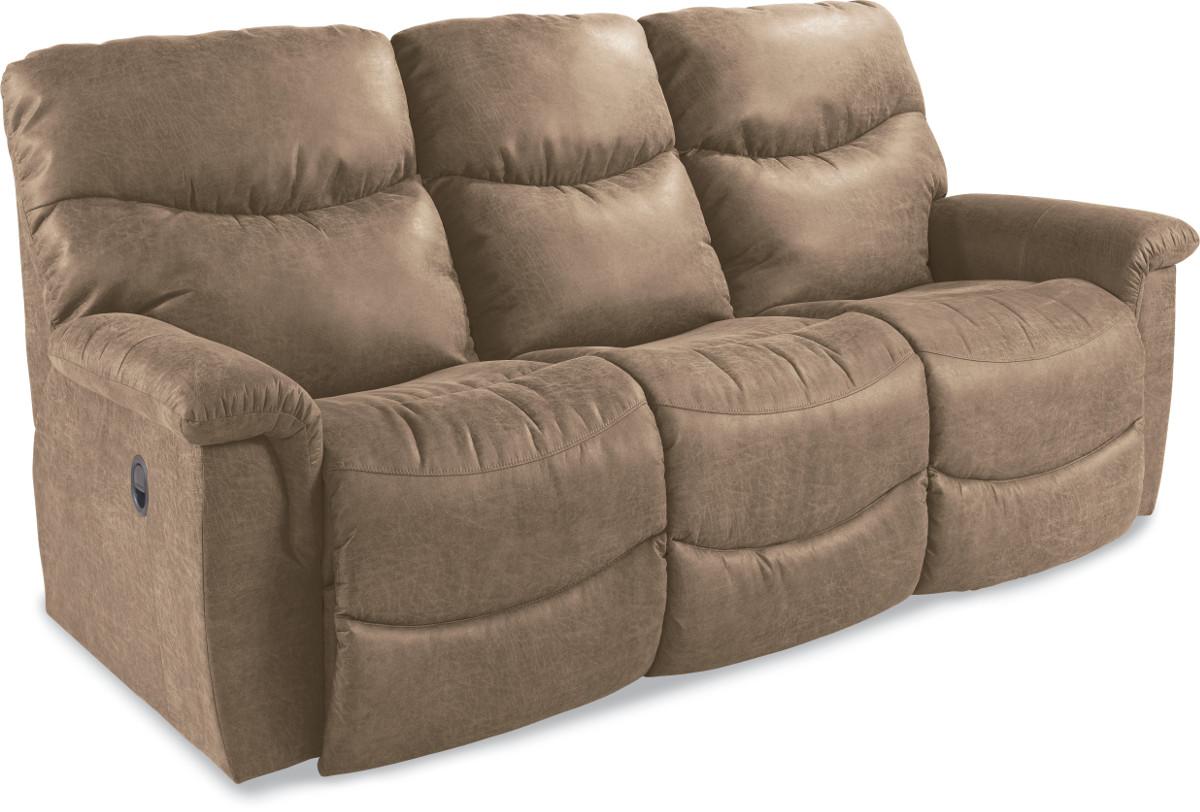 LaZBoy James 444521 RE994772 Casual LaZTime® Full Reclining Sofa